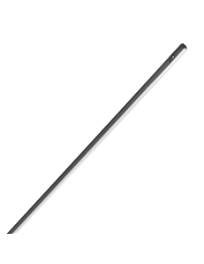 Deva wide inner 16w nero Sistema Lineare LED