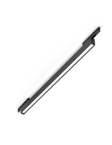 Deva wide outer 08w nero Sistema Lineare LED