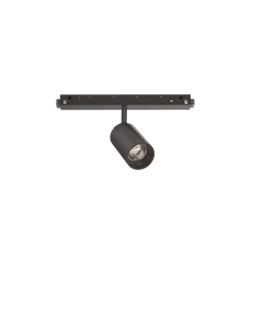 Ego track single 08w 2700k on-off nero Sistema Lineare LED