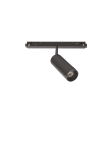 Ego track single 12w 2700k on-off nero Sistema Lineare LED