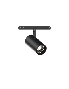 Ego track single 19w 4000k on-off nero Sistema Lineare LED