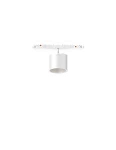 Ego track single big 10w 3000k on-off bianco Sistema Lineare LED