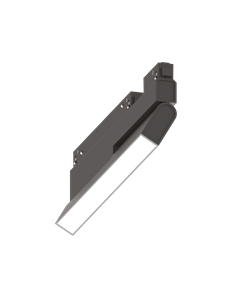 Ego wide 07w 4000k dali nero Sistema Lineare LED