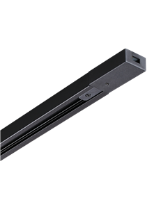 Link 1-phase 1000mm profile surface nero Tracklight 