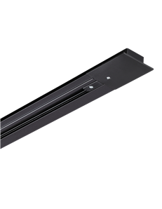 Link 1-phase 3000mm profile recessed nero Tracklight 