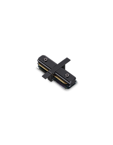 Link 1-phase recessed linear connector nero Accessorio 