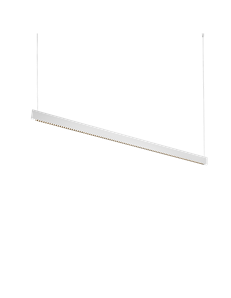 Steel slim accent 1200 mm 3000k bianco Lampada a sospensione LED