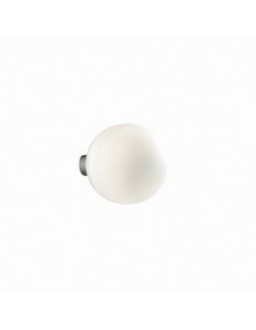 IDEAL LUX: Mapa ap1 bianco forma di sfera diffusore vetro soffiato 15cm in offerta