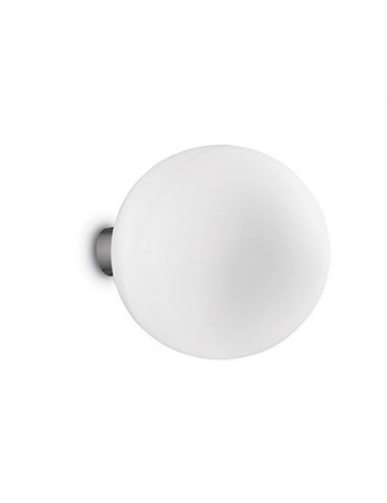 IDEAL LUX: Mapa ap1 bianco design sfera diffusore vetro soffiato 30cm in offerta