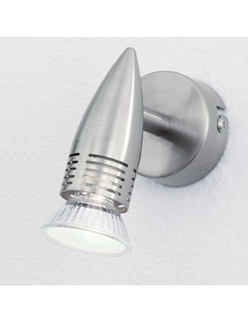 IDEAL LUX: Alfa ap1 applique montatura in metallo con finitura cromo in offerta