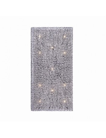 IDEAL LUX: Quadro plafoniera applique 11 luci design cubico fusione alluminio in offerta