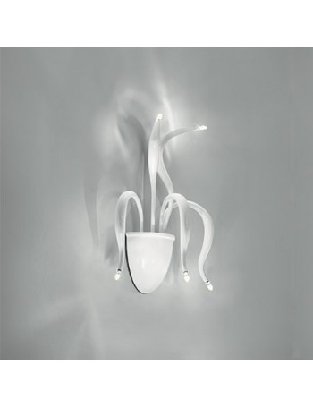 IDEAL LUX: Elysee applique 5 luci luci bracci in fusione di metallo bianco in offerta