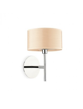 IDEAL LUX: Woody AP1 Applique con diffusore a effetto legno in offerta