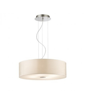 IDEAL LUX: Woody SP4 Lampadario effetto legno a 4 luci BETULLA ideal lux in offerta