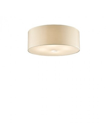 IDEAL LUX: Woody plafoniera pl4 effetto legno a 4 luci BETULLA ideal lux in offerta