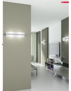 TOP LIGHT: Wood lampada sospensione regolabile vetro satinato curvo wenge in offerta 2