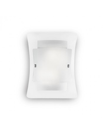 IDEAL LUX: Triplo ap2 applique con triplo vetro trasparente e smerigliati in offerta