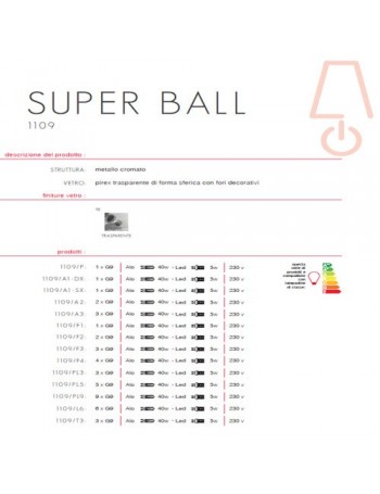 TOP LIGHT: Super ball lumetto con metallo intrecciato e sfera forata camera da letto in offerta