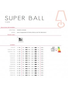 TOP LIGHT: Super ball plafoniera in metallo con 3 sfere forate in offerta 2