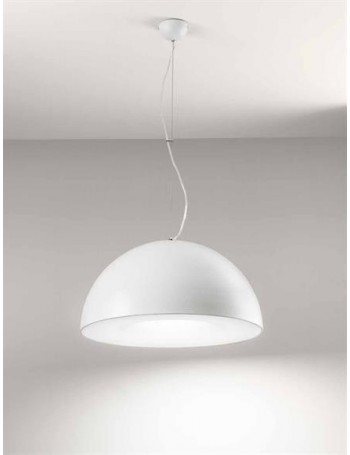 : Sospensione lampada LED bianca 60cm in offerta