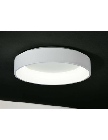 : Plafoniera anello LED bianco 45cm in offerta