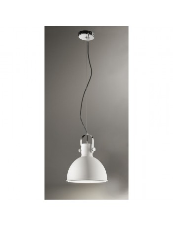 PERENZ: Sospensione in metallo regolabile bianco 30cm in offerta