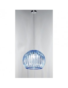 PERENZ: Sospensione in acrilico azzurro sfera 30cm in offerta