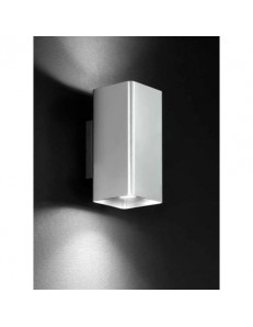 PERENZ: Applique LED in alluminio per esterno rettangolare bidirezionale in offerta