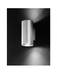 PERENZ: Applique LED in alluminio per esterno bidirezionale cilindro in offerta