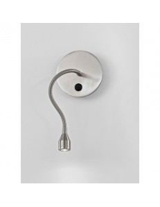 PERENZ: Applique LED flessibile parete snodabile cromo spazzolato in offerta