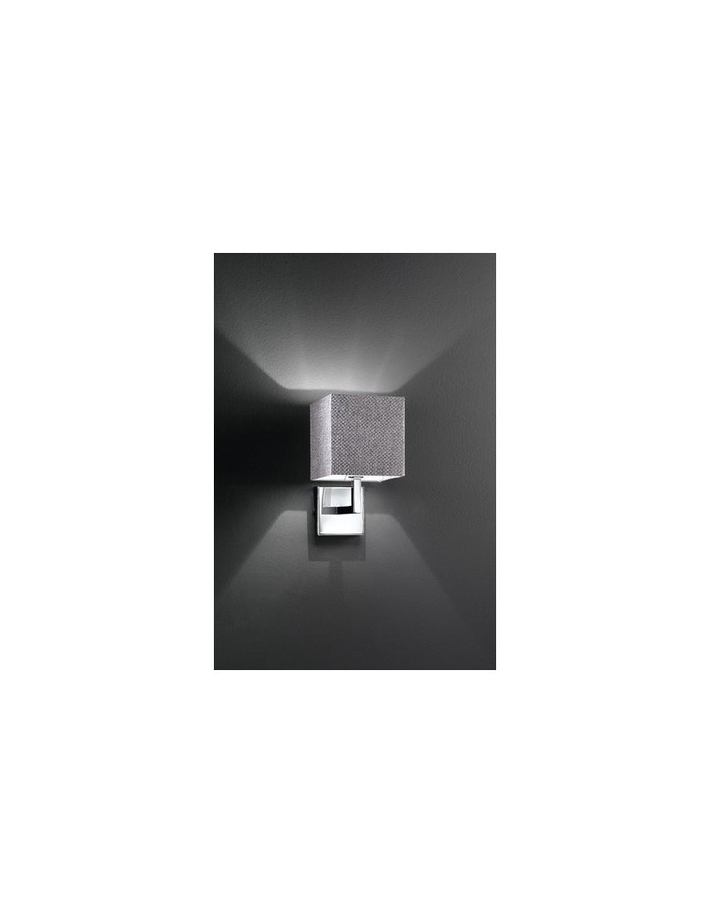 Applique con paralume in tessuto Perenz 6062 lampada parete promozione Applique con paralume in tessuto Perenz 6062 lampada parete promozione