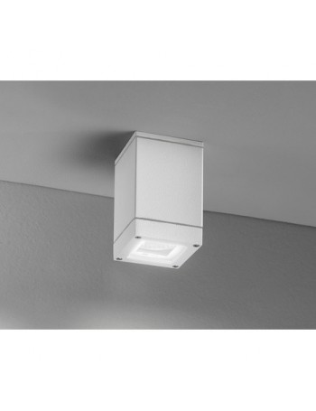 PERENZ: Applique alluminio per esterni e interni quadrata bianca in offerta