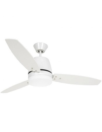 PERENZ: Ventilatore soffitto 3 pale luce bianco telecomando in offerta