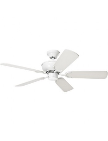 PERENZ: Ventilatore soffitto 5 pale bianco 105cm in offerta