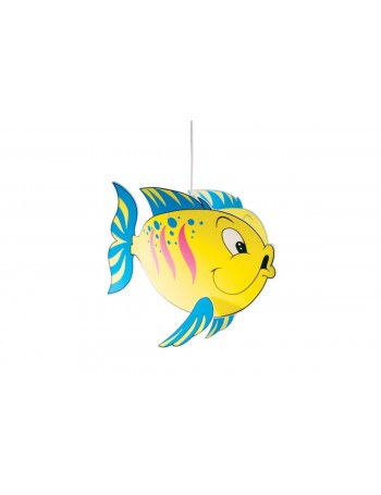 LINEAZERO: Fish giallo lampada sospensione design pesciolino cameretta bambini in offerta