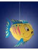 LINEAZERO: Fish giallo lampada sospensione design pesciolino cameretta bambini in offerta