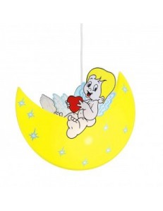 LINEAZERO: Moon lampada sospensione cameretta bambini design luna in offerta