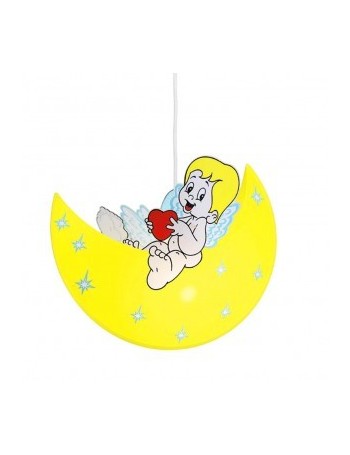 LINEAZERO: Moon lampada sospensione cameretta bambini design luna in offerta