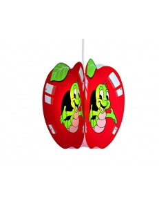 LINEAZERO: Apple lampada sospensione cameretta bambini mela rossa in offerta
