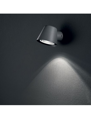 IDEAL LUX: Gas gu10 IP43 faretto da esterno antracite alluminio in offerta