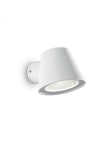 IDEAL LUX: Gas gu10 IP43 faretto da esterno alluminio bianco in offerta