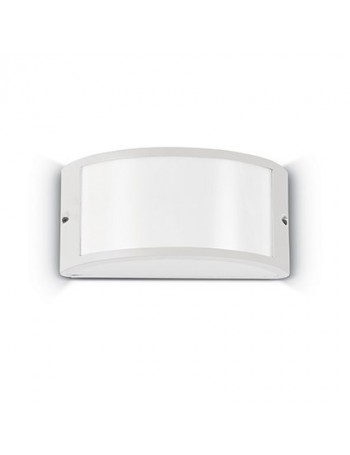 IDEAL LUX: Rex-1 ap1 applique illuminazione per esterno alluminio bianco in offerta