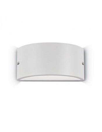 IDEAL LUX: Rex-2 ap1 applique illuminazione per esterno alluminio bianco in offerta