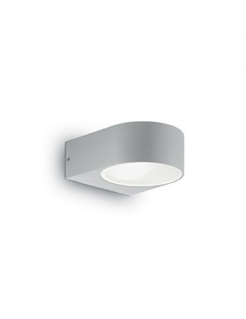 IDEAL LUX: Iko ap1 applique illuminazione per esterno alluminio grigio in offerta