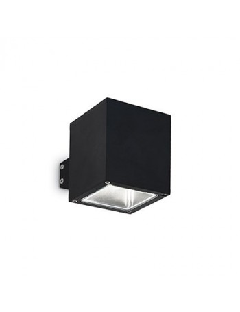 IDEAL LUX: Snif applique esterno giardino alluminio doppio diffusore quadrato nero in offerta