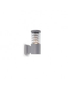 IDEAL LUX: Tronco applique per giardino in alluminio grigio diffusore pyrex in offerta