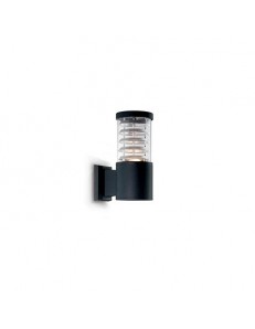IDEAL LUX: Tronco applique giardino in alluminio nero diffusore pyrex in offerta 2