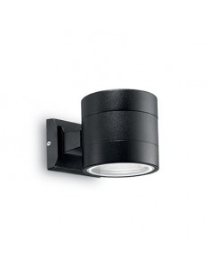 IDEAL LUX: Snif ap1 round applique esterno giardino doppio diffusore nero rotonda in offerta