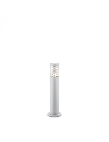 IDEAL LUX: Tronco pt1 paletto illuminazione giardino alluminio bianco 60cm in offerta