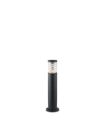 IDEAL LUX: Tronco pt1 paletto illuminazione giardino alluminio nero 60cm in offerta